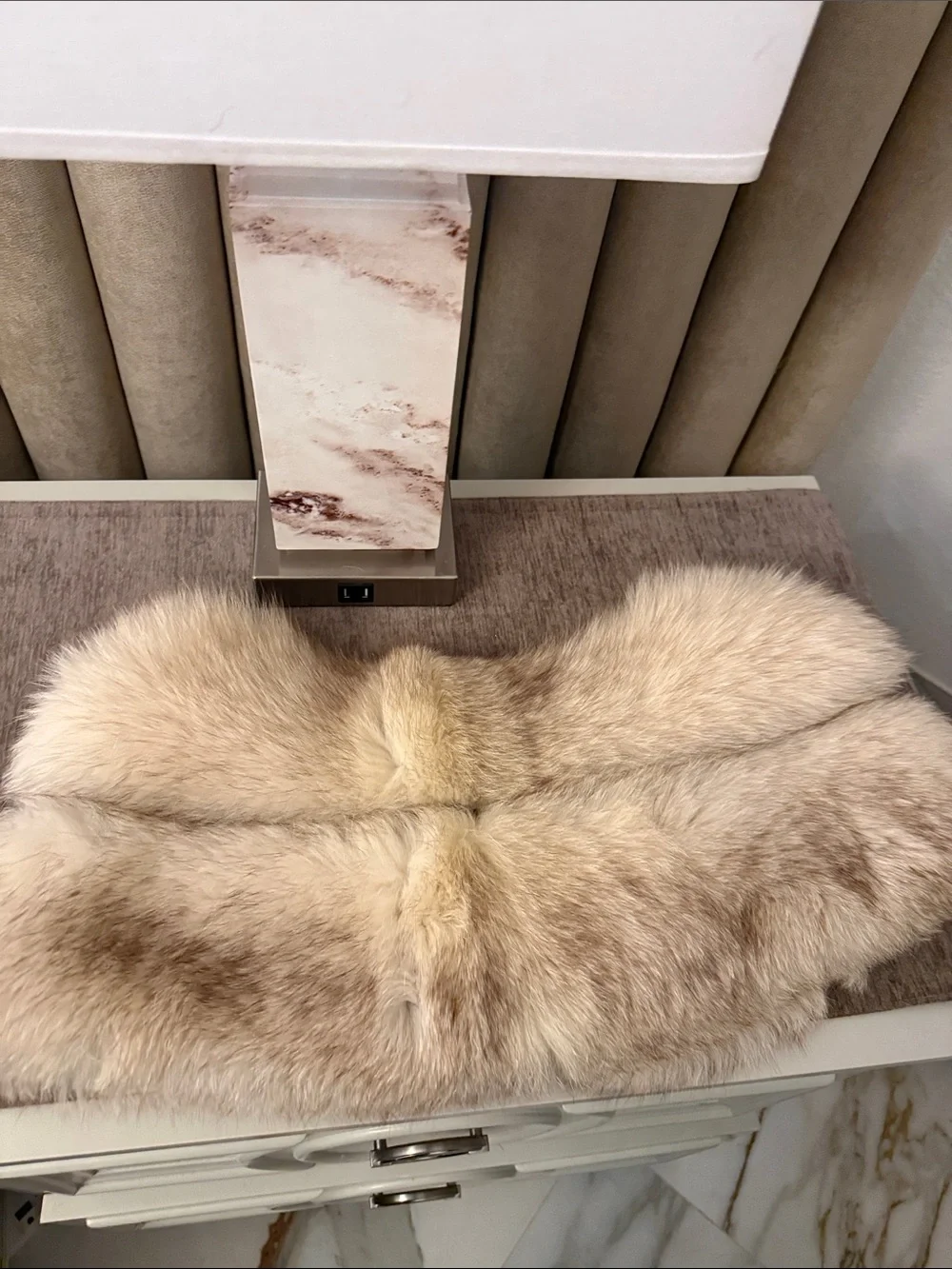 Real Fox fur stole